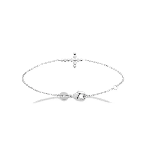 Bracelet femme argent fantaisie Maison de la Bijouterie VW3U46ZV