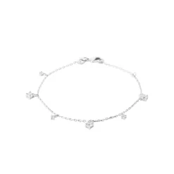 Bracelet femme argent fantaisie Maison de la Bijouterie VW3W45ZV