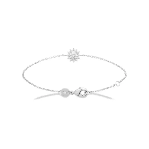 Bracelet femme argent fantaisie oxyde de zirconium Maison de la Bijouterie VW3U6UZV