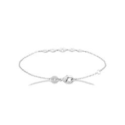 Bracelet femme argent fantaisie oxyde de zirconium Maison de la Bijouterie VW3U4VZV