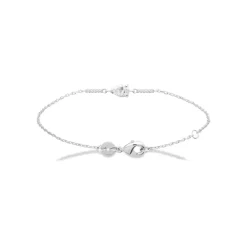 Bracelet femme argent fantaisie oxyde de zirconium Maison de la Bijouterie VW3UWWZV