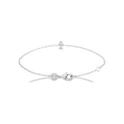 Bracelet femme argent fantaisie oxyde de zirconium Maison de la Bijouterie VW3UW4ZV