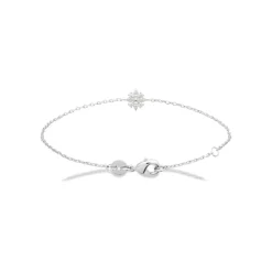 Bracelet femme argent fantaisie oxydes Maison de la Bijouterie VW3UWYZV