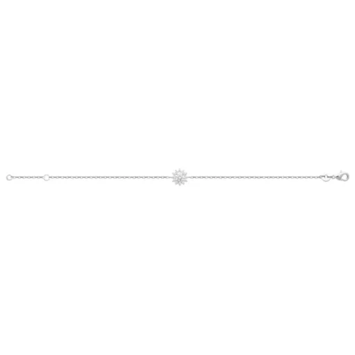 Bracelet femme argent fantaisie oxyde de zirconium Maison de la Bijouterie VW3U6UZV
