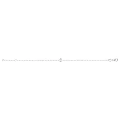 Bracelet femme argent fantaisie oxyde de zirconium Maison de la Bijouterie VW3UW4ZV
