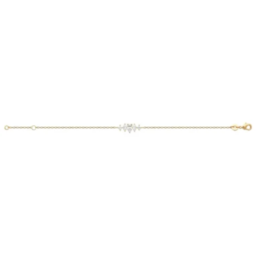 Bracelet femme argent fantaisie oxyde de zirconium Maison de la Bijouterie VW3U4UZV