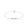 Bracelet femme argent goutte oxyde de zirconium Maison de la Bijouterie VW345ZZV