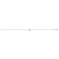 Bracelet femme argent goutte oxyde de zirconium Maison de la Bijouterie VW345ZZV