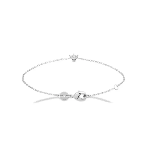 Bracelet femme argent oxyde de zirconium Maison de la Bijouterie VW3W6YZV