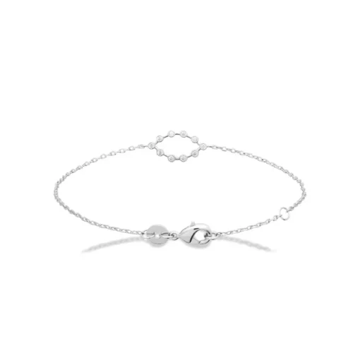 Bracelet femme argent oxyde de zirconium Maison de la Bijouterie VW4045ZV