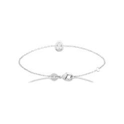Bracelet femme argent oxydes goutte Maison de la Bijouterie VW3UU0ZV