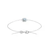 Bracelet femme argent oxyde de zirconium Maison de la Bijouterie VW3W03ZV