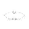 Bracelet femme argent oxyde de zirconium Maison de la Bijouterie VW36W6ZV