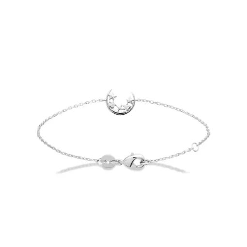 Bracelet femme argent oxyde de zirconium Maison de la Bijouterie VW36W6ZV