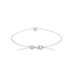 Bracelet femme argent oxyde de zirconium Maison de la Bijouterie VW3U5WZV