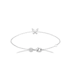 Bracelet femme argent oxyde de zirconium Maison de la Bijouterie VW3VV3ZV