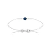 Bracelet femme argent oxyde de zirconium bleue Maison de la Bijouterie VW3UWVZV