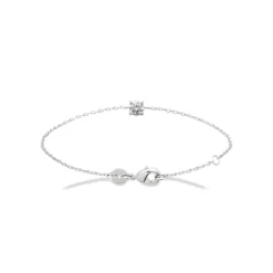 Bracelet femme argent oxyde de zirconium Maison de la Bijouterie VW3005ZV