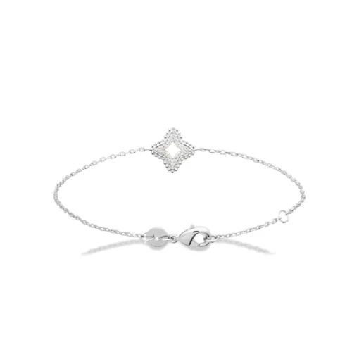 Bracelet femme argent oxydes de zirconium Maison de la Bijouterie VW3VUZZV
