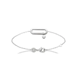 Bracelet Femme argent oxyde de zirconium Maison de la Bijouterie VW344ZZV