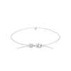 Bracelet femme argent oxyde de zirconium Maison de la Bijouterie VW3W6WZV