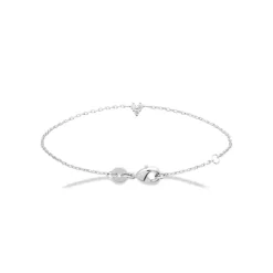 Bracelet femme argent oxyde de zirconium Maison de la Bijouterie VW3W6WZV