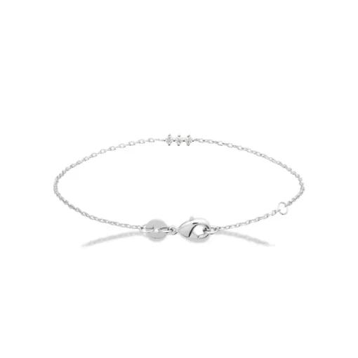Bracelet femme argent oxyde de zirconium Maison de la Bijouterie VW3W65ZV