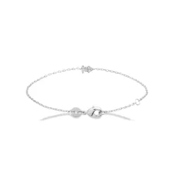 Bracelet femme argent oxyde de zirconium Maison de la Bijouterie VW3W64ZV