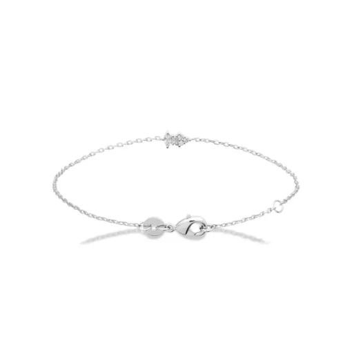 Bracelet femme argent oxyde de zirconium Maison de la Bijouterie VW3W64ZV