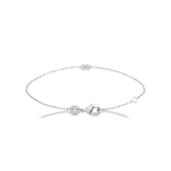 Bracelet femme argent oxyde de zirconium Maison de la Bijouterie VW3W63ZV