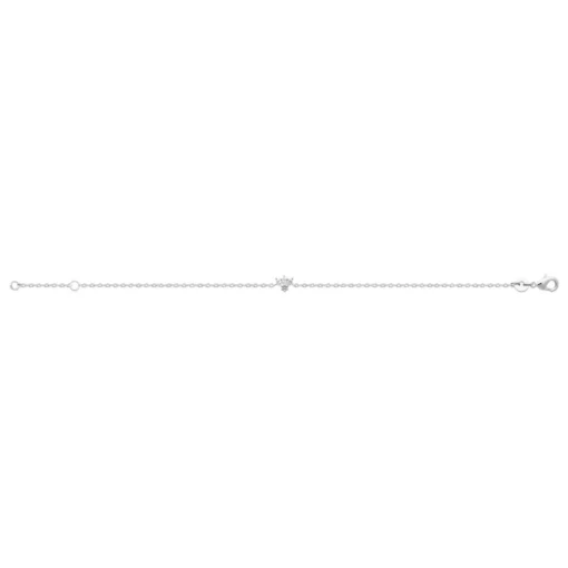 Bracelet femme argent oxyde de zirconium Maison de la Bijouterie VW3W6YZV