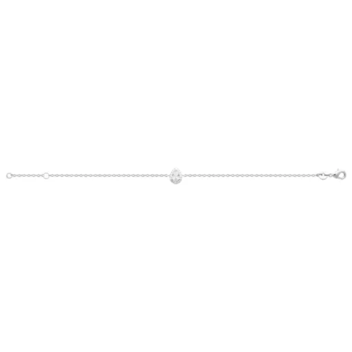 Bracelet femme argent oxydes goutte Maison de la Bijouterie VW3UU0ZV