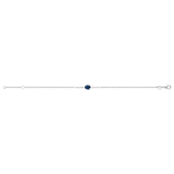 Bracelet femme argent oxyde de zirconium bleue Maison de la Bijouterie VW3UWVZV