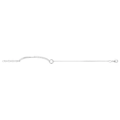 Bracelet femme argent oxyde de zirconium Maison de la Bijouterie VW3UZWZV