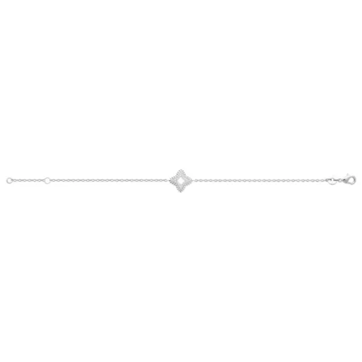 Bracelet femme argent oxydes de zirconium Maison de la Bijouterie VW3VUZZV