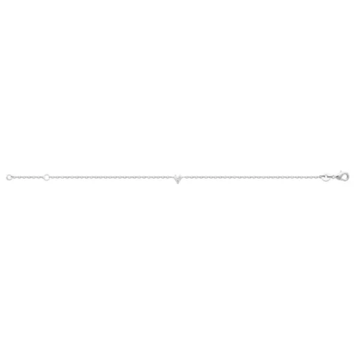 Bracelet femme argent oxyde de zirconium Maison de la Bijouterie VW3W6WZV