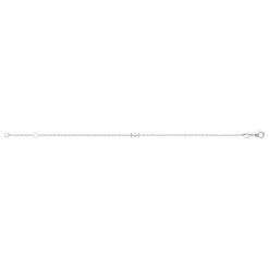 Bracelet femme argent oxyde de zirconium Maison de la Bijouterie VW3W65ZV