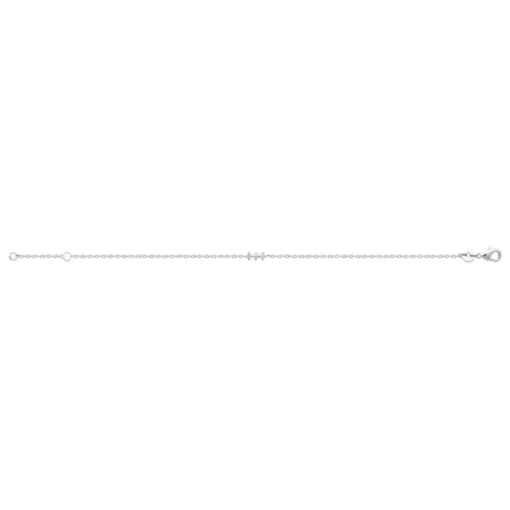 Bracelet femme argent oxyde de zirconium Maison de la Bijouterie VW3W65ZV