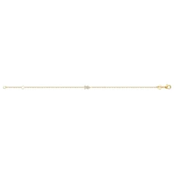 Bracelet femme argent oxyde de zirconium Maison de la Bijouterie VW3W64ZV