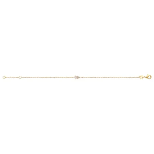Bracelet femme argent oxyde de zirconium Maison de la Bijouterie VW3W64ZV