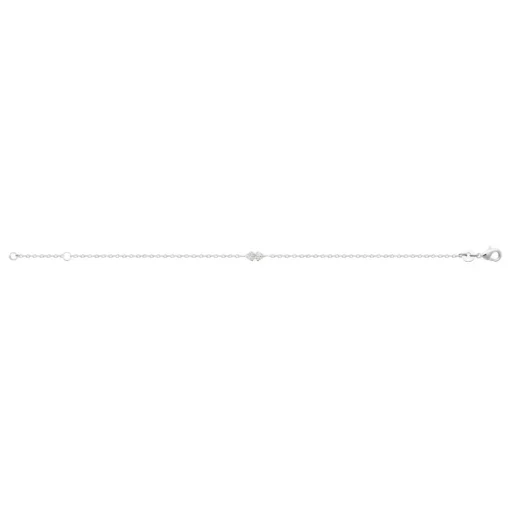 Bracelet femme argent oxyde de zirconium Maison de la Bijouterie VW3W63ZV