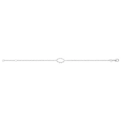 Bracelet femme argent oxyde de zirconium Maison de la Bijouterie VW4045ZV