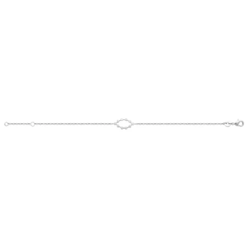 Bracelet femme argent oxyde de zirconium Maison de la Bijouterie VW4045ZV