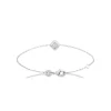 Bracelet femme argent pendentif oxyde de zirconium Maison de la Bijouterie VW3UV3ZV