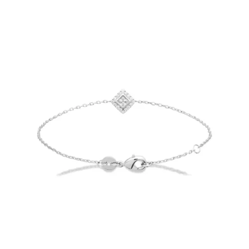 Bracelet femme argent pendentif oxyde de zirconium Maison de la Bijouterie VW3UV3ZV