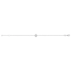 Bracelet femme argent pendentif oxyde de zirconium Maison de la Bijouterie VW3UV3ZV