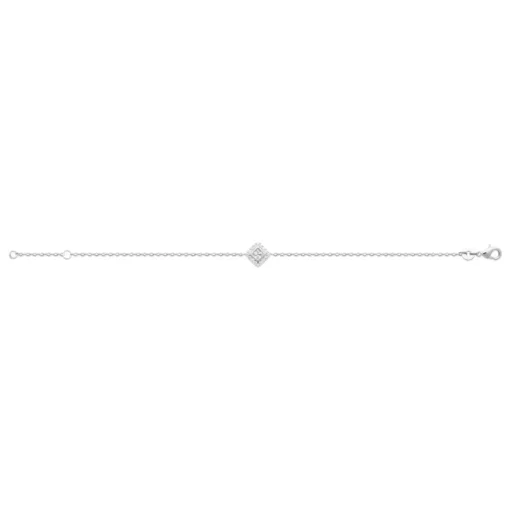 Bracelet femme argent pendentif oxyde de zirconium Maison de la Bijouterie VW3UV3ZV