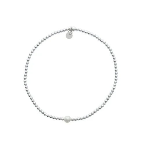 Bracelet femme argent perle de culture Maison de la Bijouterie VUZYVYZV