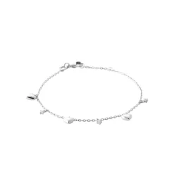 Bracelet femme argent romantique Maison de la Bijouterie VW3V34ZV