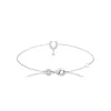 Bracelet femme argent serti clos oxyde Maison de la Bijouterie VW404VZV